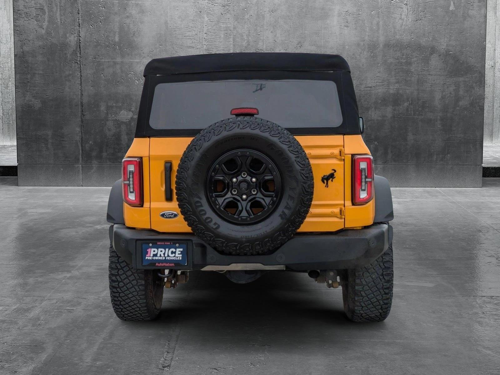 2022 Ford Bronco Vehicle Photo in Corpus Christi, TX 78415
