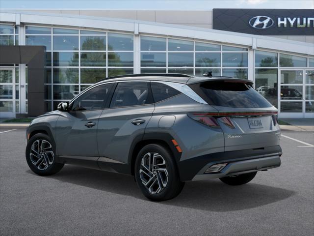 2025 Hyundai TUCSON Hybrid Vehicle Photo in Peoria, IL 61615