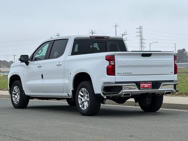 2025 Chevrolet Silverado 1500 Vehicle Photo in PITTSBURG, CA 94565-7121