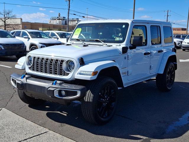 2024 Jeep Wrangler 4xe Vehicle Photo in Philadelphia, PA 19116