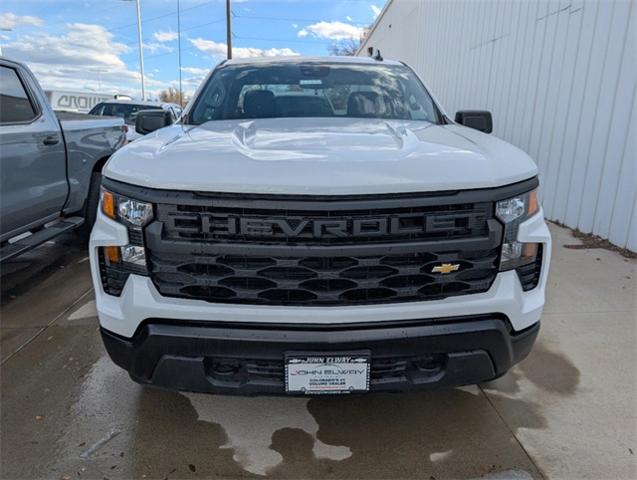 2025 Chevrolet Silverado 1500 Vehicle Photo in ENGLEWOOD, CO 80113-6708