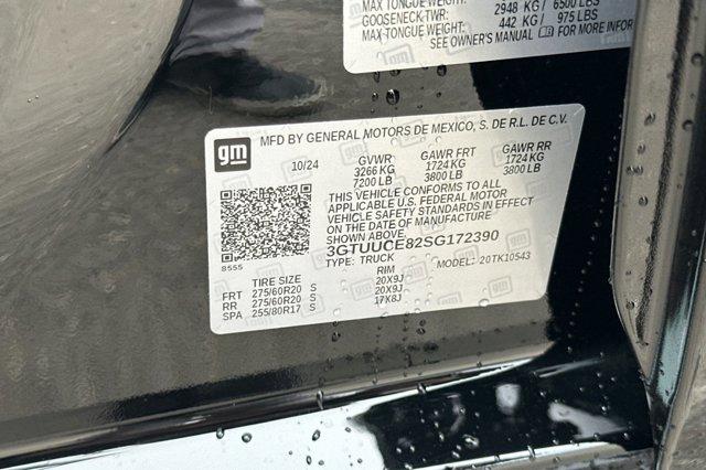 2025 GMC Sierra 1500 Vehicle Photo in STOCKTON, CA 95212-2838
