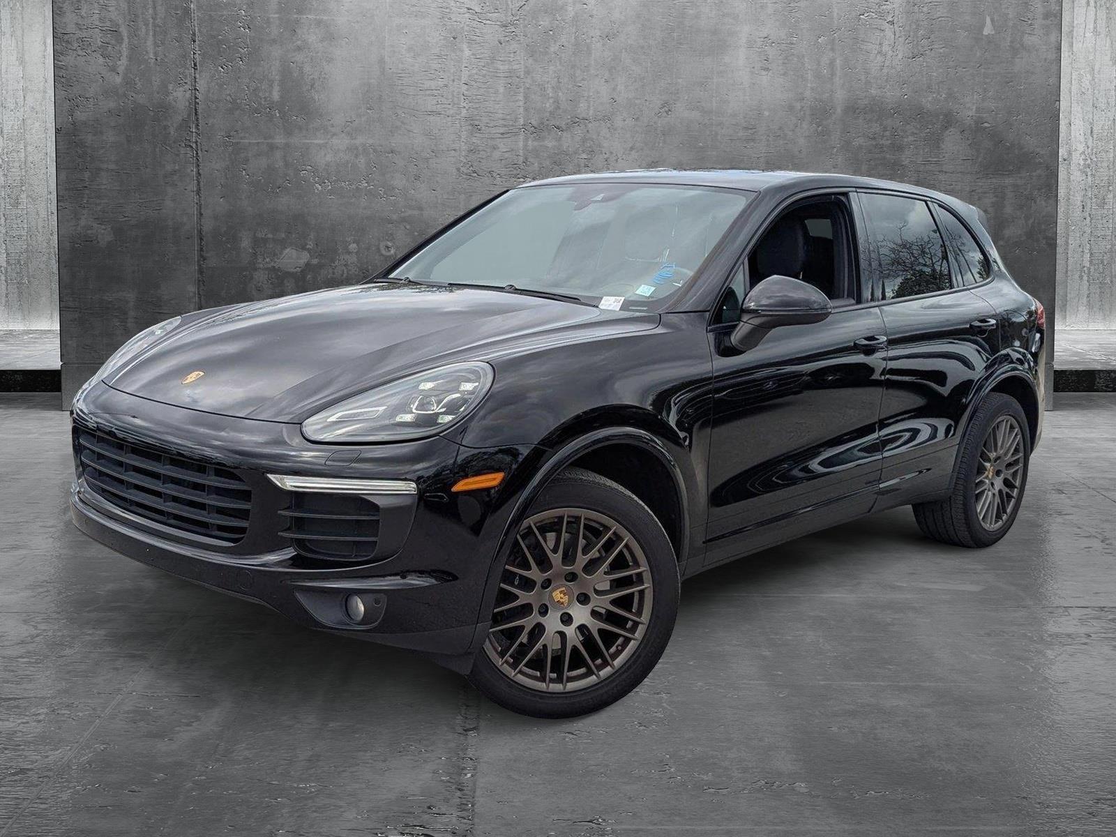 2017 Porsche Cayenne Vehicle Photo in Delray Beach, FL 33444