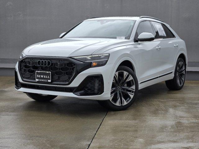2025 Audi Q8 Vehicle Photo in HOUSTON, TX 77090