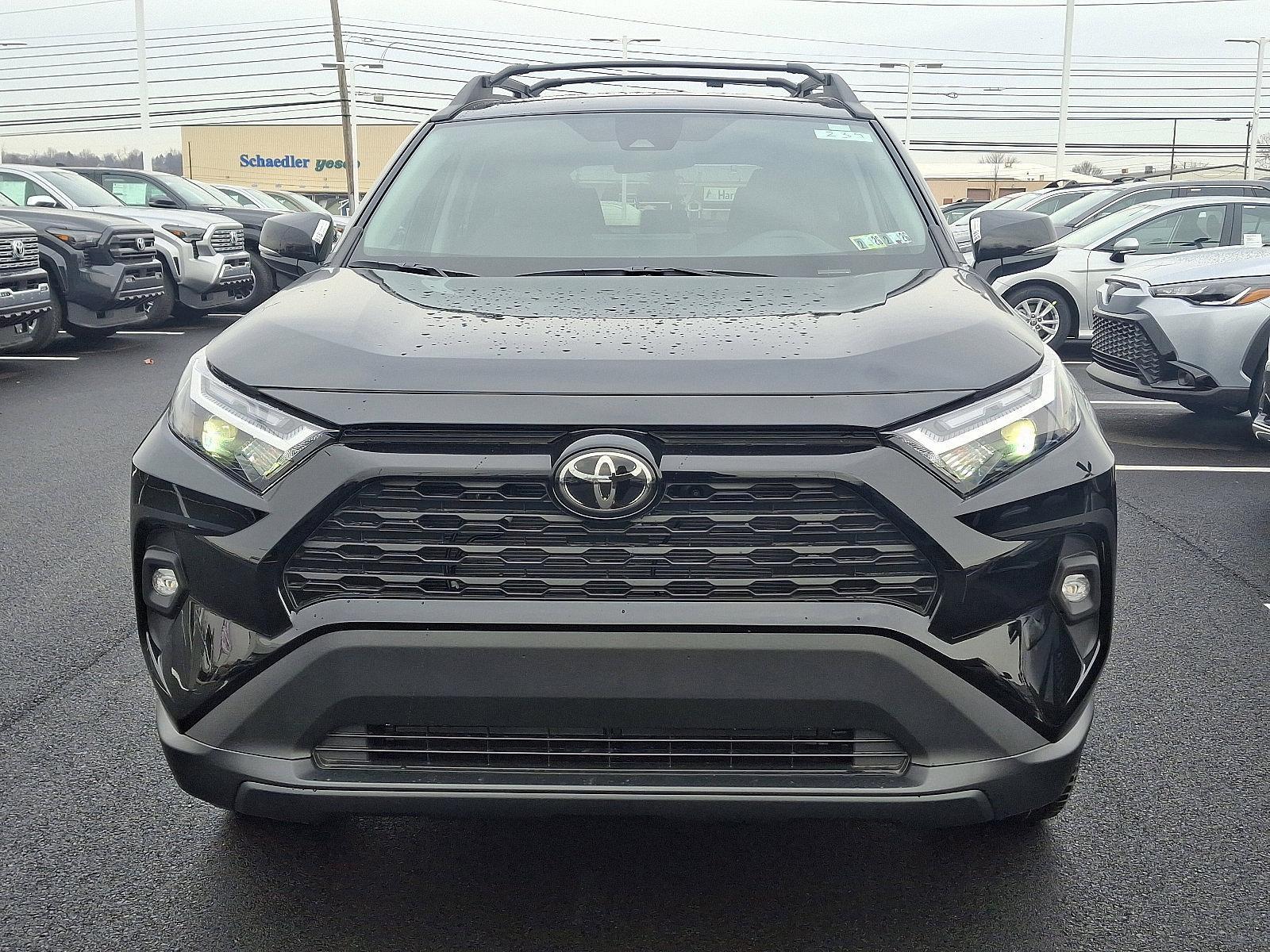 2025 Toyota RAV4 Vehicle Photo in Trevose, PA 19053