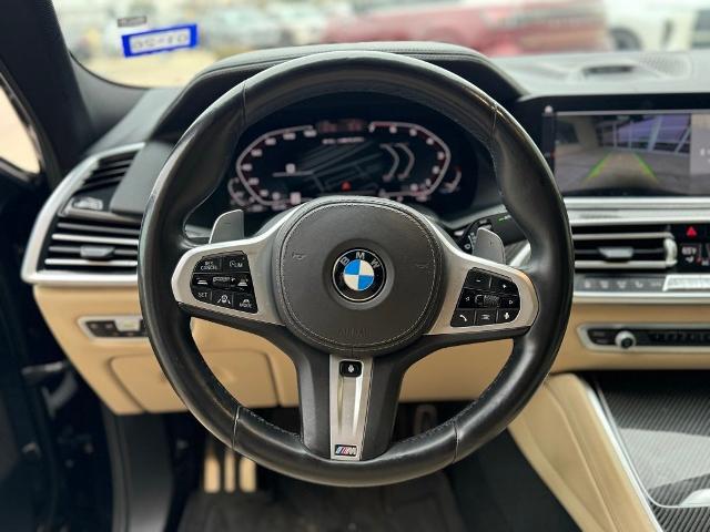 2021 BMW X6 M50i Vehicle Photo in San Antonio, TX 78230