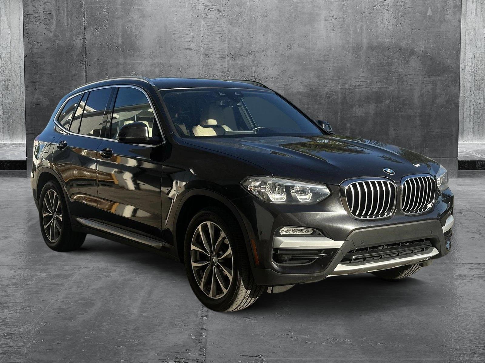 2019 BMW X3 sDrive30i Vehicle Photo in Hollywood, FL 33021