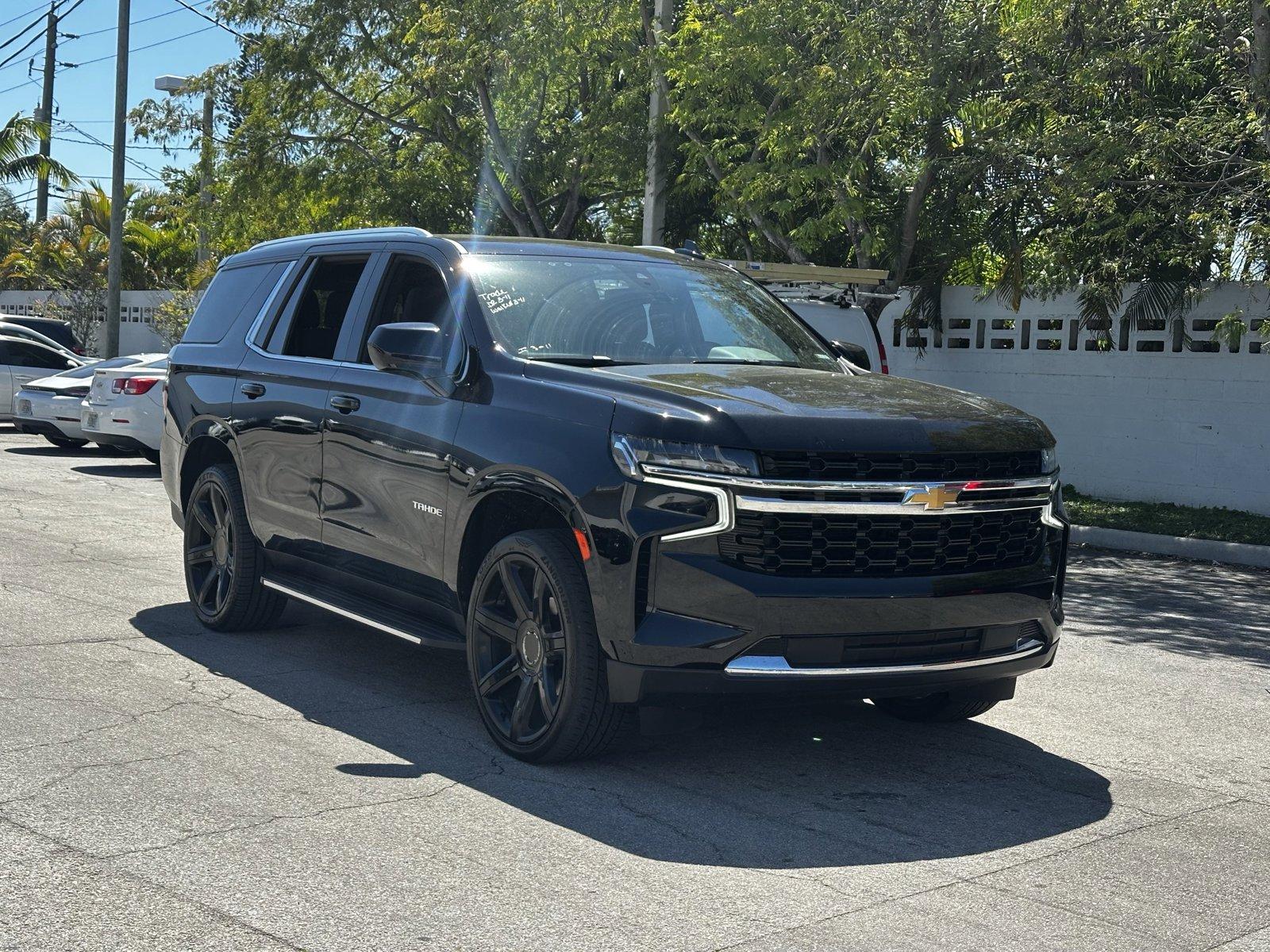 2021 Chevrolet Tahoe Vehicle Photo in Hollywood, FL 33021