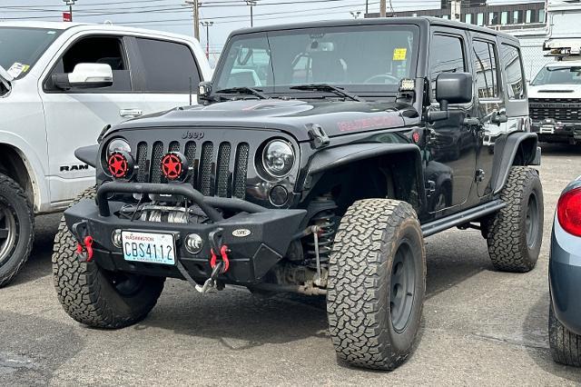 2015 Jeep Wrangler Unlimited Vehicle Photo in SPOKANE, WA 99202-2191