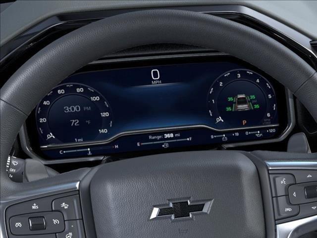 2025 Chevrolet Silverado 1500 Vehicle Photo in HENDERSON, NC 27536-2966