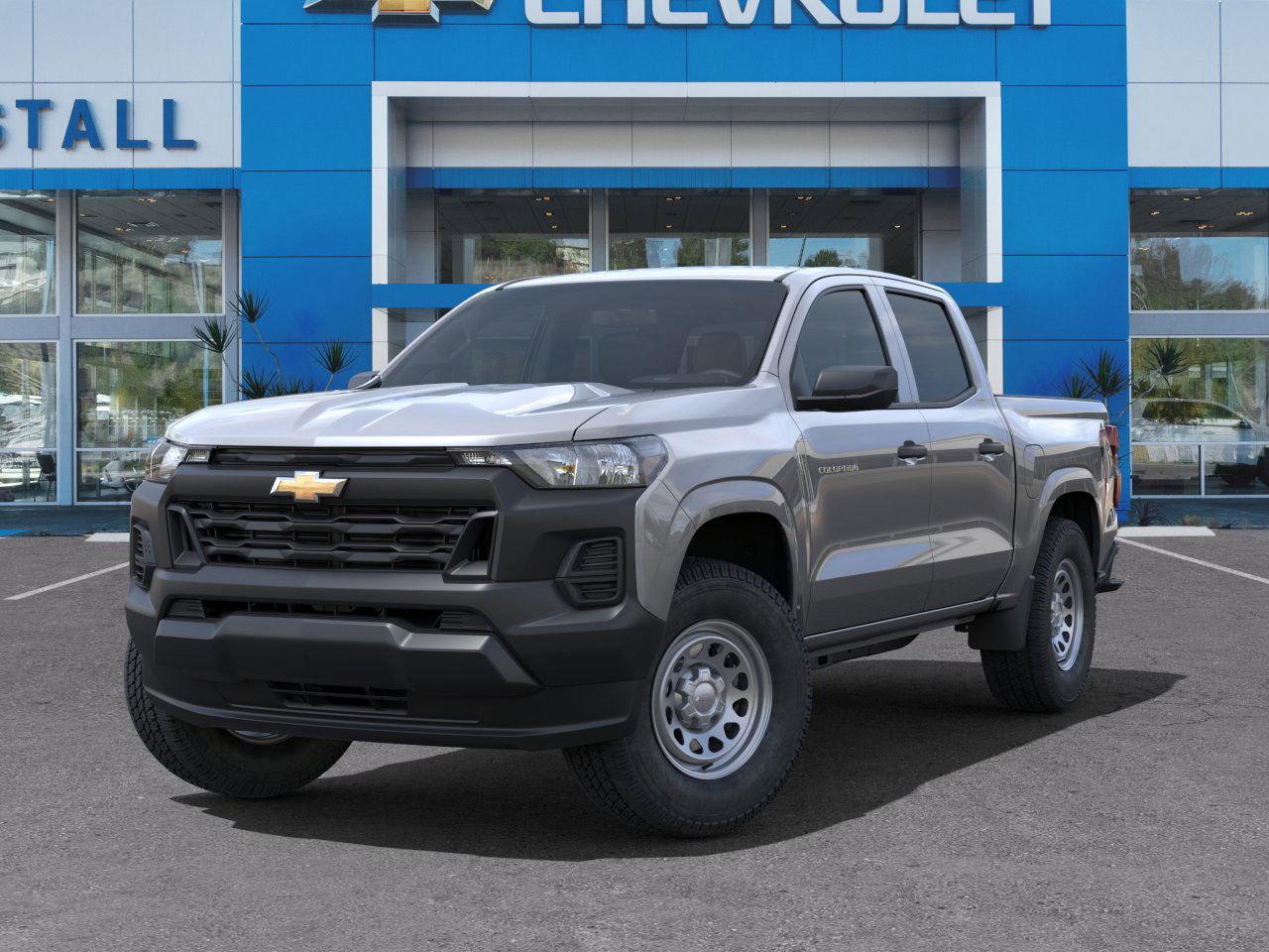 2025 Chevrolet Colorado Vehicle Photo in LA MESA, CA 91942-8211