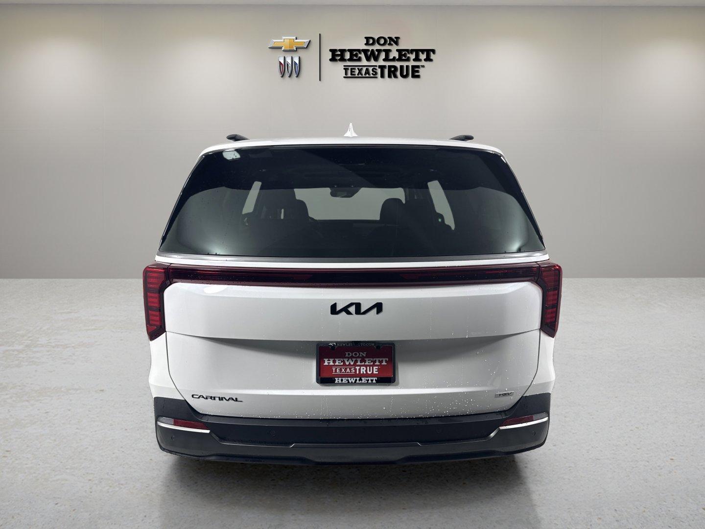 2025 Kia Carnival Hybrid Vehicle Photo in GEORGETOWN, TX 78626-7508