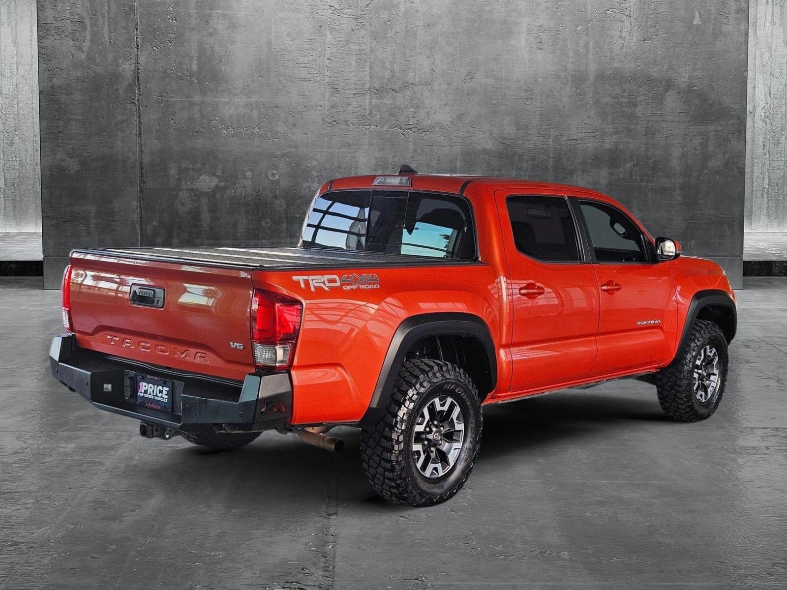 2017 Toyota Tacoma Vehicle Photo in Henderson, NV 89014
