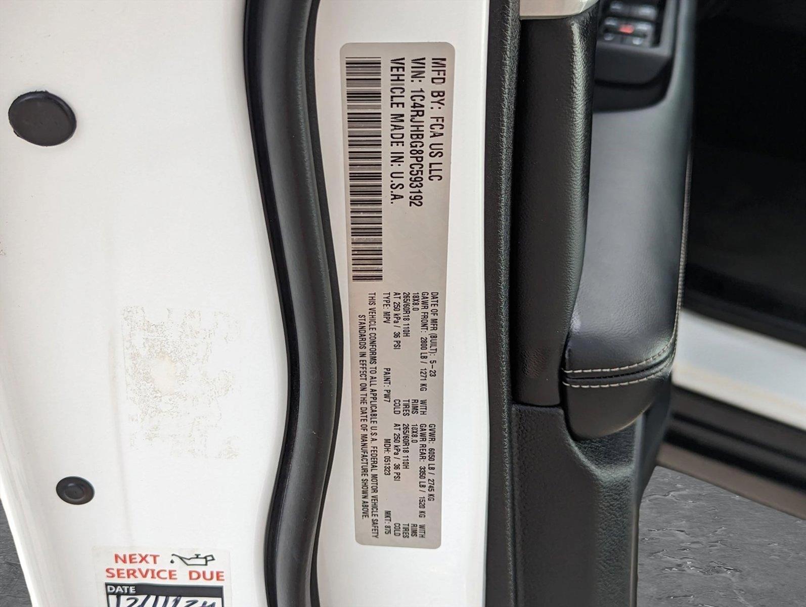 2023 Jeep Grand Cherokee Vehicle Photo in Spokane Valley, WA 99212