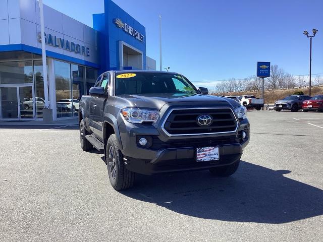2022 Toyota Tacoma 4WD Vehicle Photo in GARDNER, MA 01440-3110
