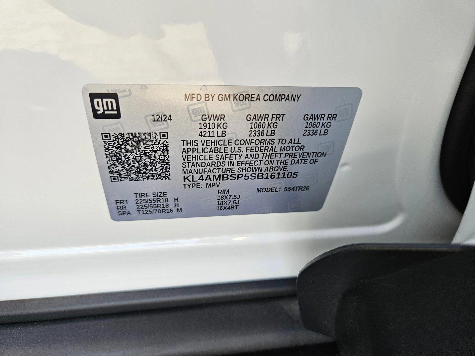 2025 Buick Encore GX Vehicle Photo in LAS VEGAS, NV 89146-3033