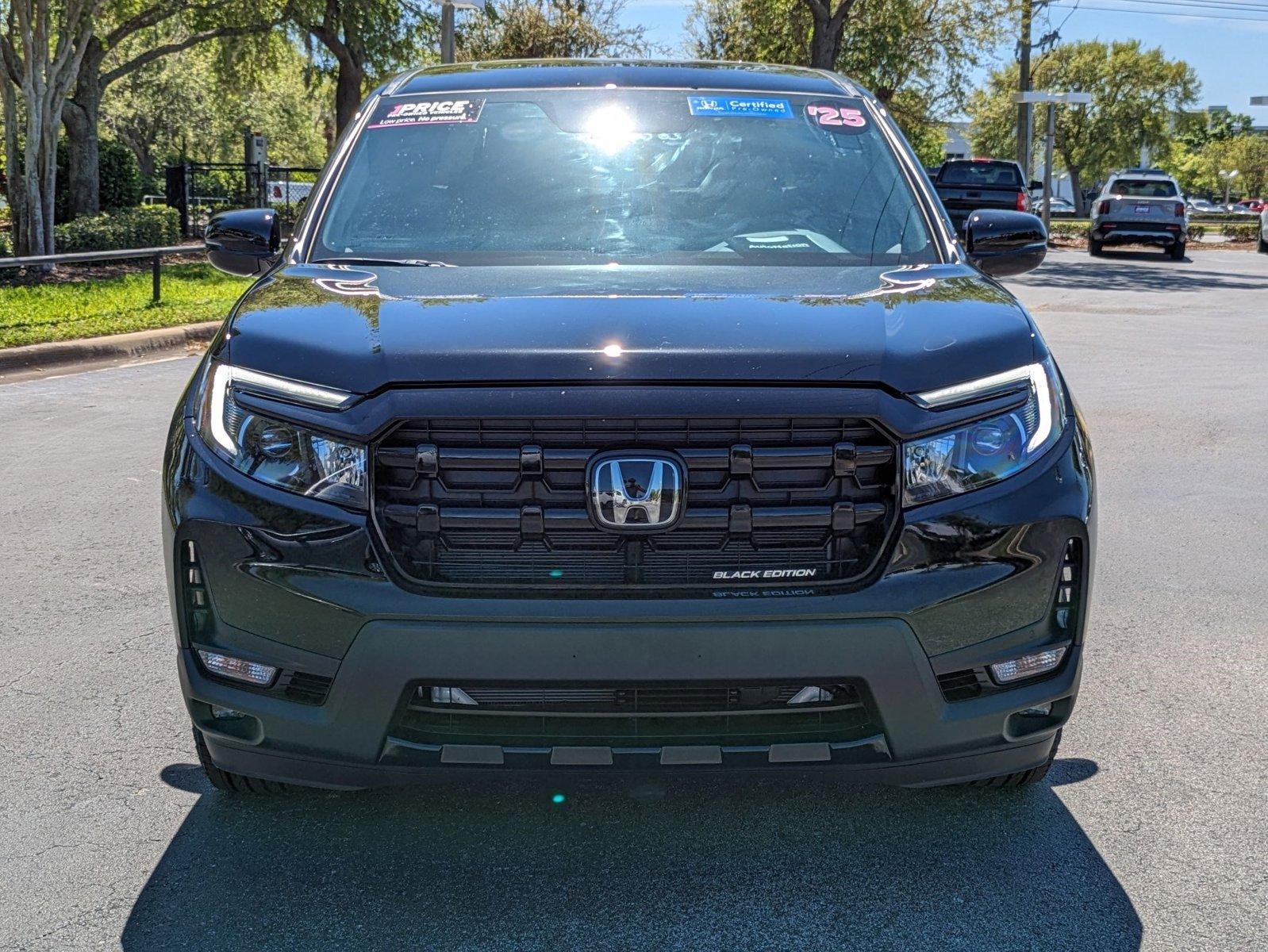 2025 Honda Ridgeline Vehicle Photo in Sanford, FL 32771