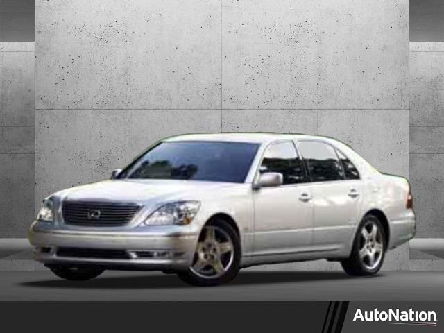 2004 Lexus LS 430 Vehicle Photo in West Palm Beach, FL 33417
