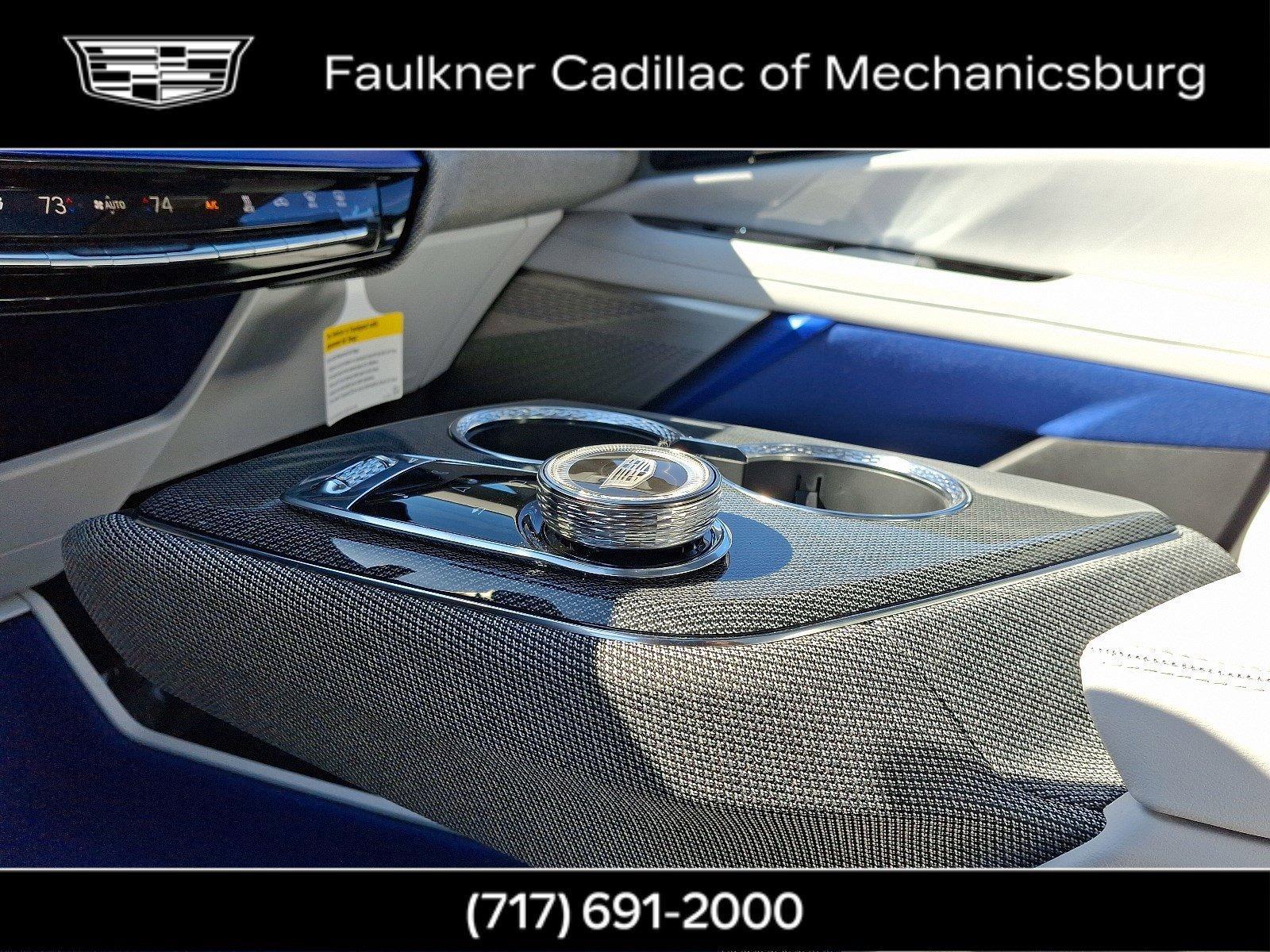 2025 Cadillac OPTIQ Vehicle Photo in MECHANICSBURG, PA 17050-1707