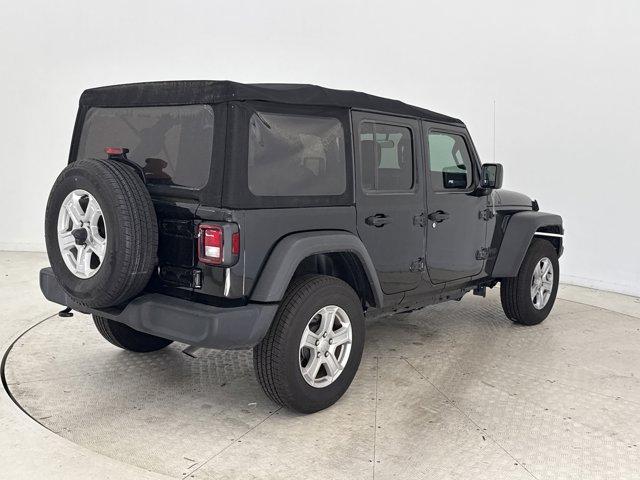 2022 Jeep Wrangler Vehicle Photo in Charlotte, NC 28273