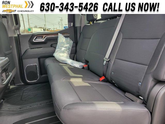 2025 Chevrolet Silverado 1500 Vehicle Photo in AURORA, IL 60503-9326