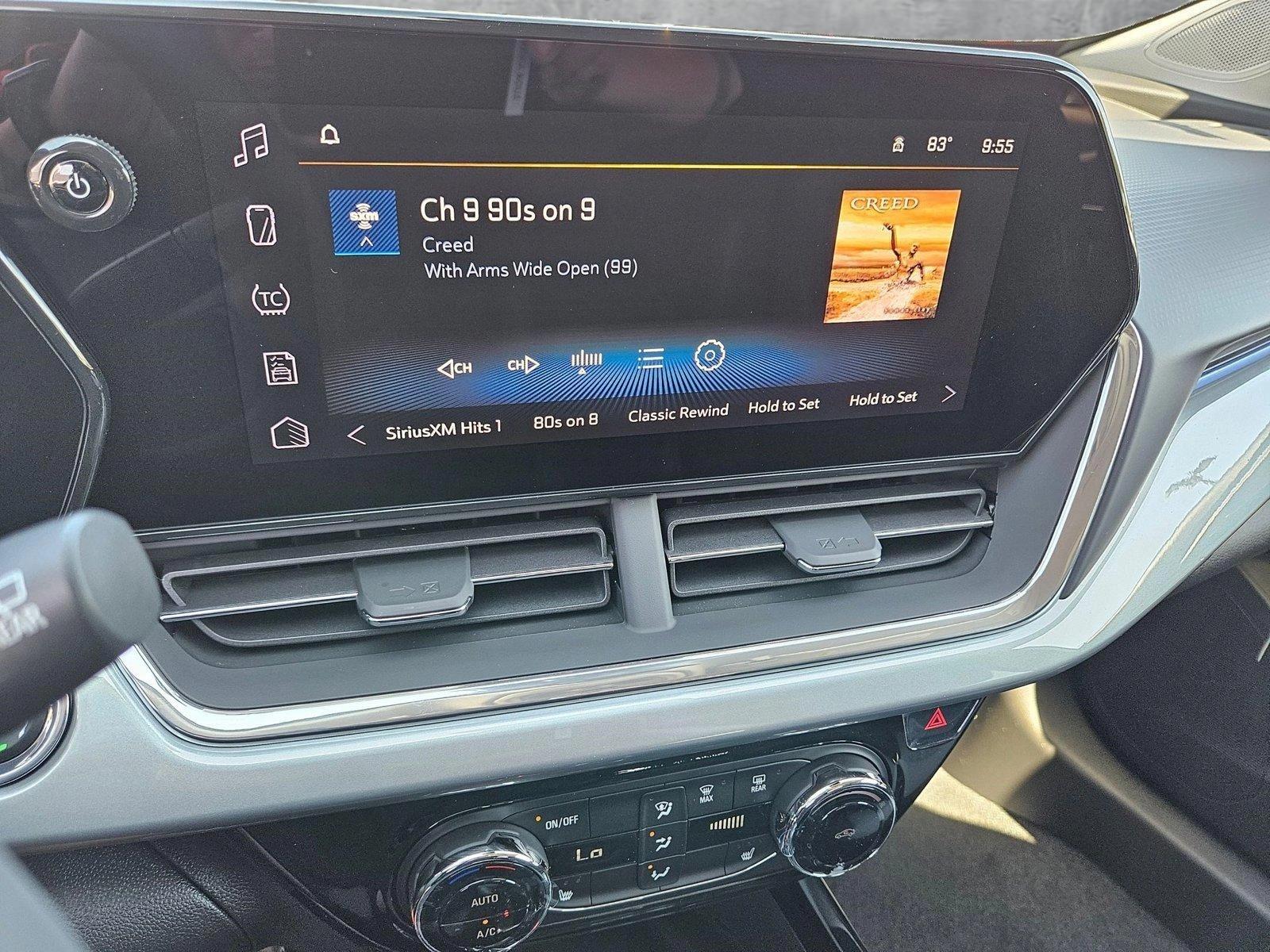 2025 Chevrolet Trax Vehicle Photo in PEORIA, AZ 85382-3715