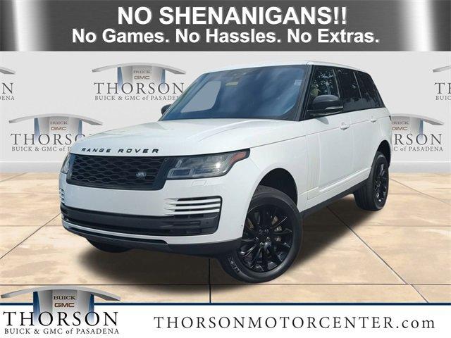 2020 Land Rover Range Rover Vehicle Photo in PASADENA, CA 91107-3803