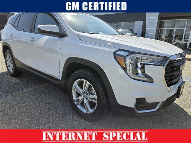 2022 GMC Terrain Vehicle Photo in LITTLE FALLS, NJ 07424-1717