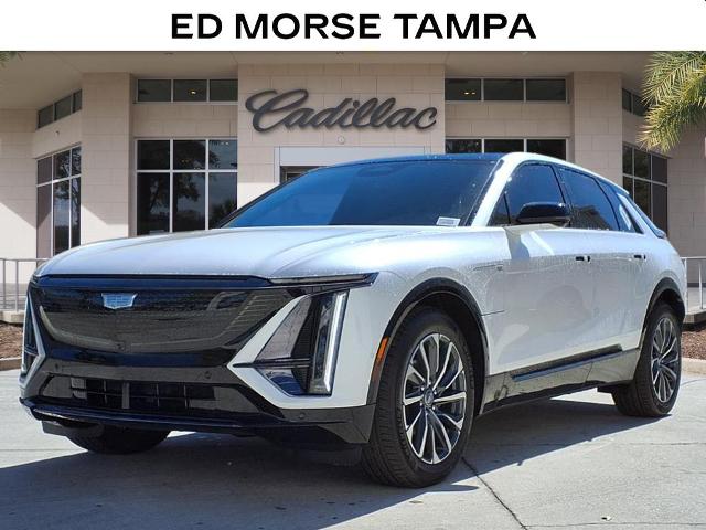 2025 Cadillac LYRIQ Vehicle Photo in TAMPA, FL 33612-3404