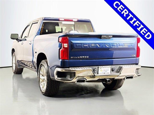 2022 Chevrolet Silverado 1500 LTD Vehicle Photo in PUYALLUP, WA 98371-4149