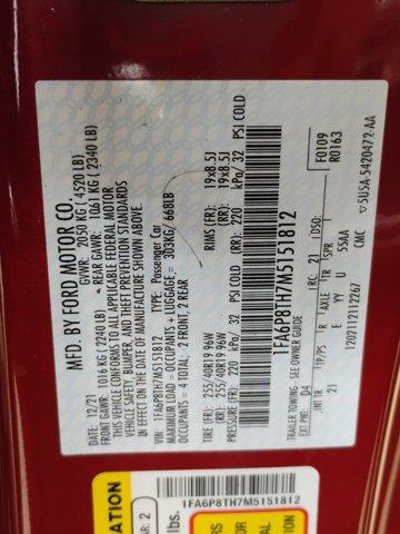 2021 Ford Mustang Vehicle Photo in Charlotte, NC 28212