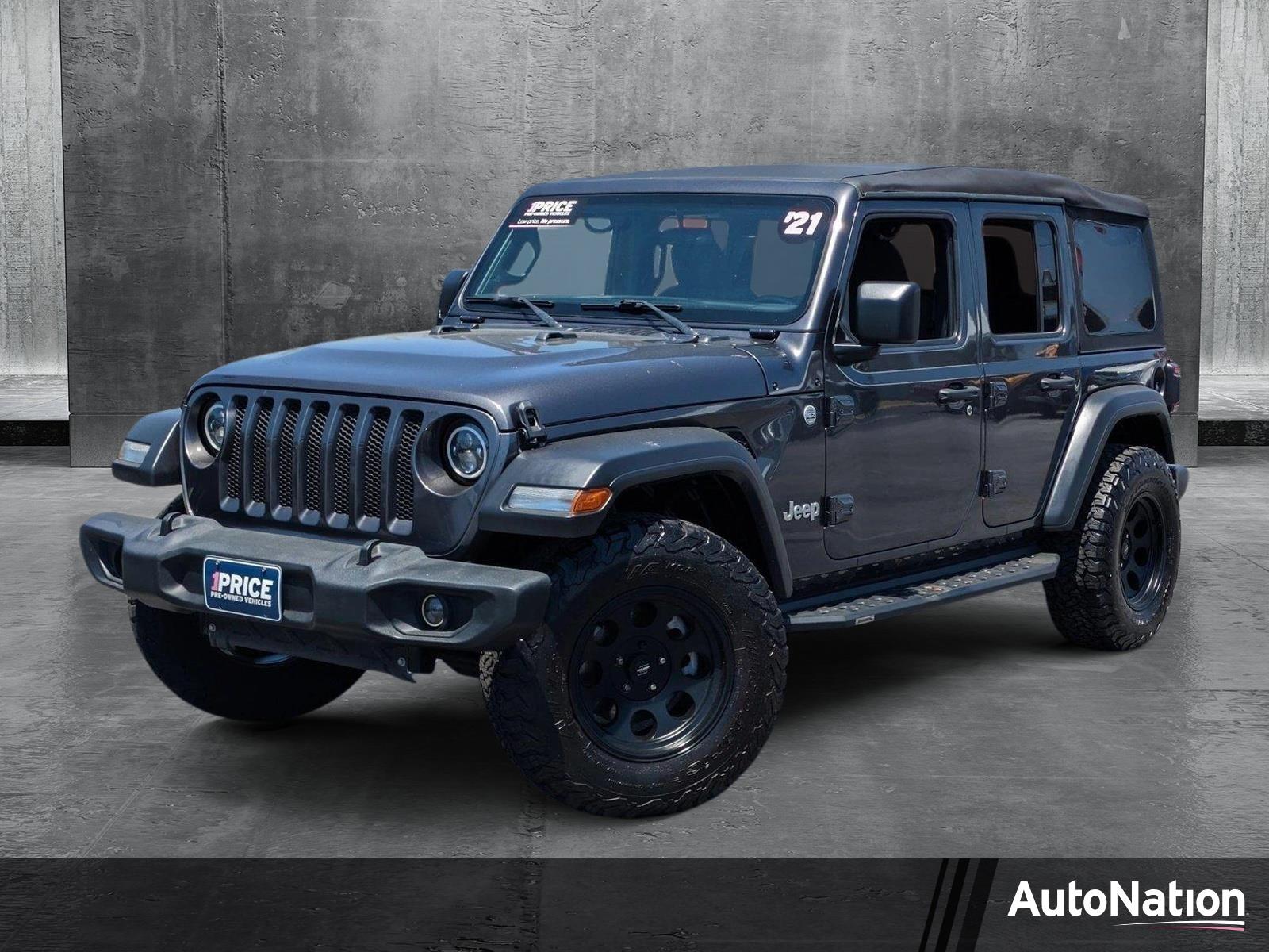 2021 Jeep Wrangler Vehicle Photo in Bradenton, FL 34207