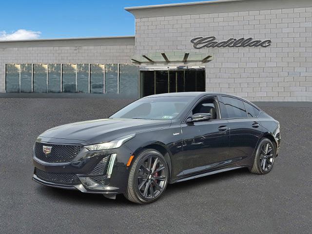 2023 Cadillac CT5-V Vehicle Photo in TREVOSE, PA 19053-4984