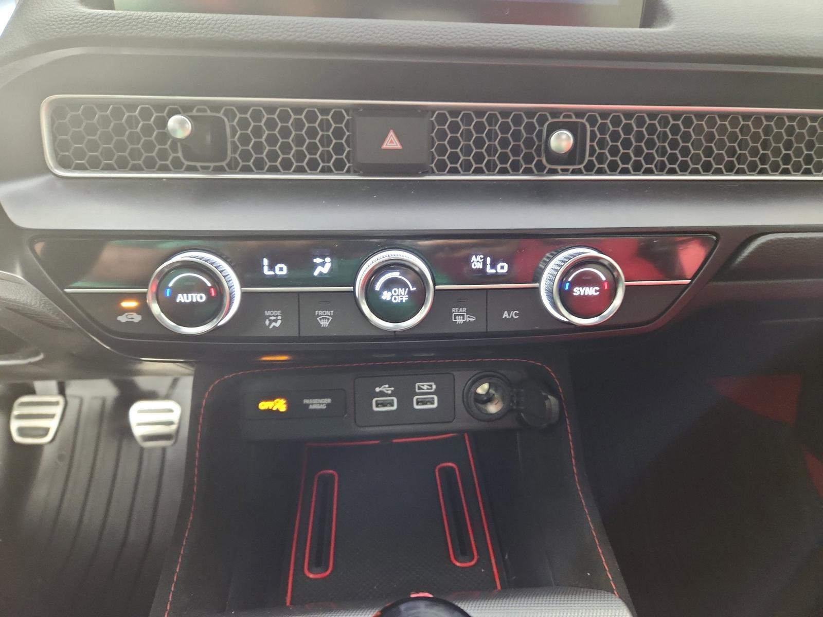 2023 Honda Civic Type R Vehicle Photo in Georgetown, TX 78626
