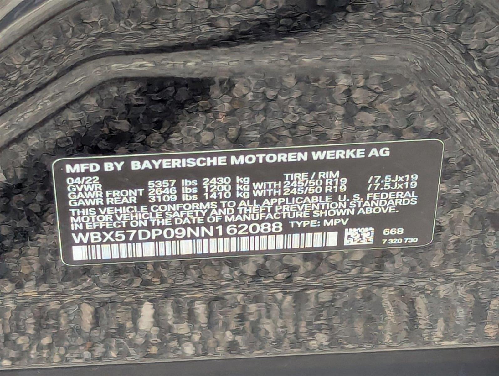 2022 BMW X3 xDrive30i Vehicle Photo in Delray Beach, FL 33444