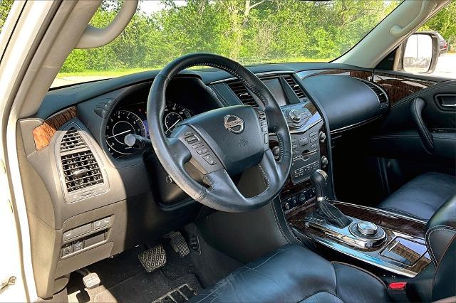 2017 Nissan Armada Vehicle Photo in Tulsa, OK 74145