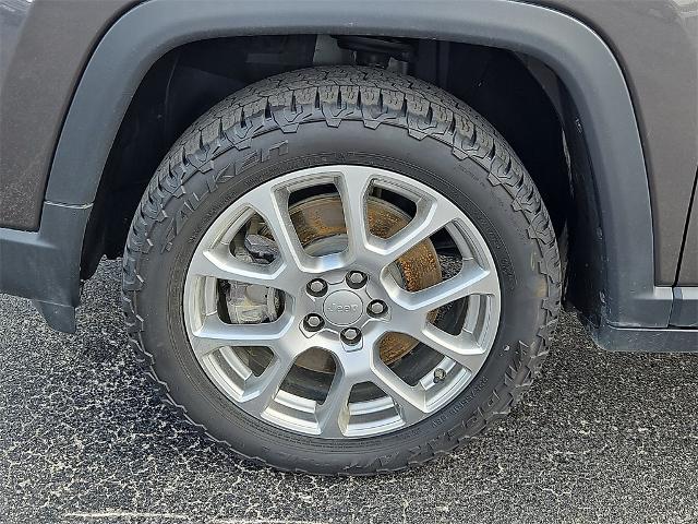 2023 Jeep Compass Vehicle Photo in EASTLAND, TX 76448-3020