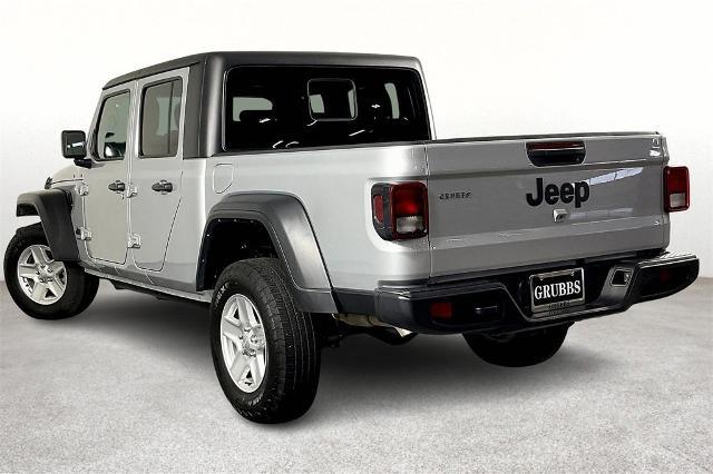 2023 Jeep Gladiator Vehicle Photo in Tulsa, OK 74129