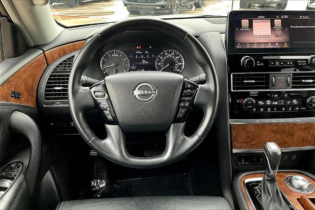 2022 Nissan Armada Vehicle Photo in Grapevine, TX 76051