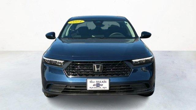 2024 Honda Accord Sedan Vehicle Photo in Nashua, NH 03060