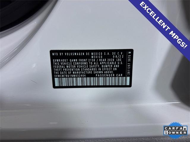 2022 Volkswagen Jetta Vehicle Photo in Puyallup, WA 98371