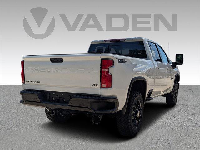 2025 Chevrolet Silverado 2500 HD Vehicle Photo in BRUNSWICK, GA 31525-1881