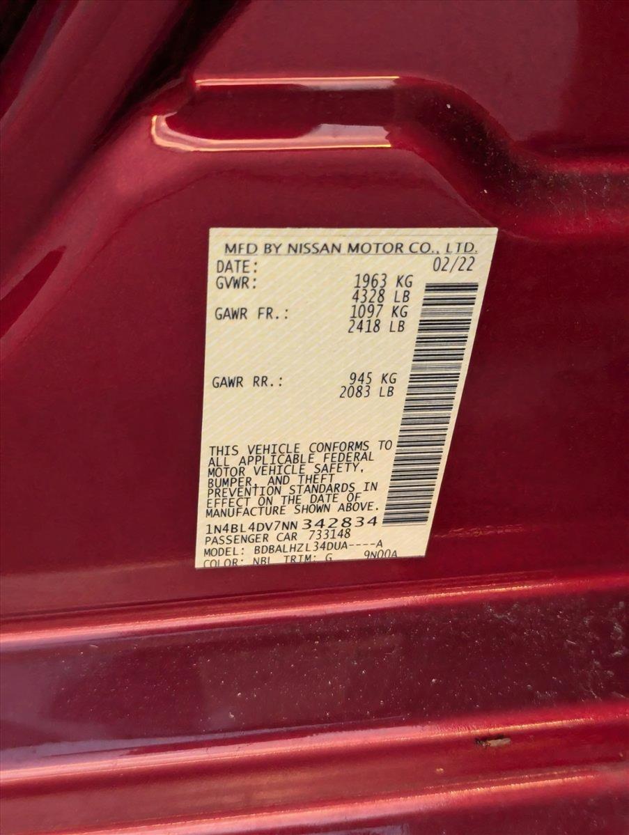2022 Nissan Altima Vehicle Photo in Miami, FL 33135