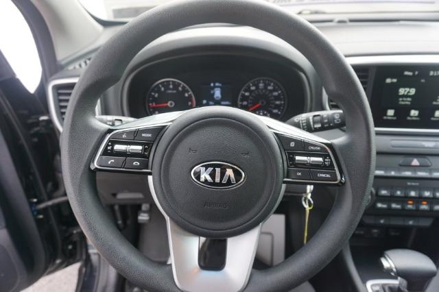 2021 Kia Sportage Vehicle Photo in FAIRMONT, WV 26554-2318