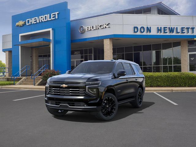 2025 Chevrolet Tahoe Vehicle Photo in GEORGETOWN, TX 78626-7508