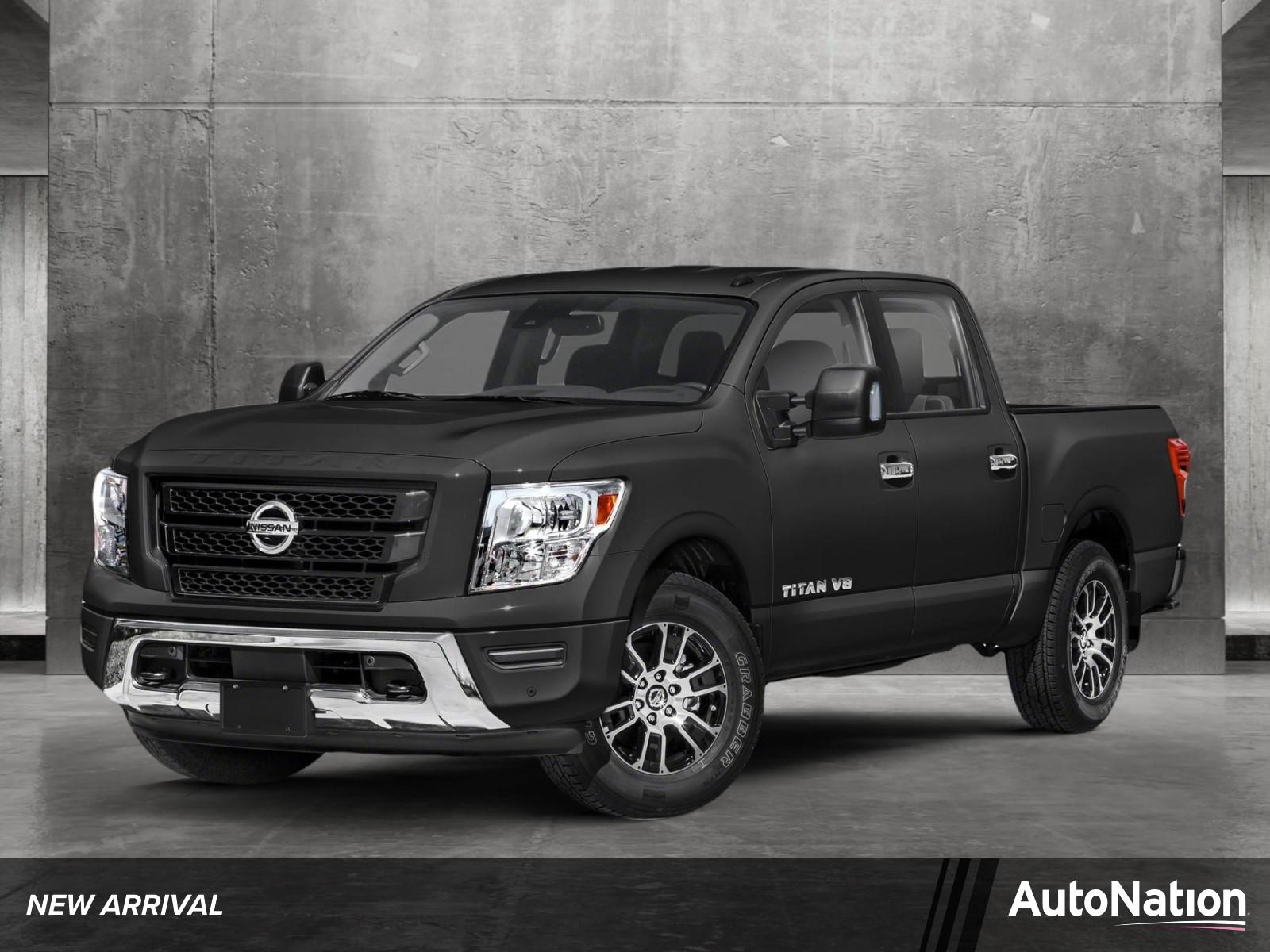 2021 Nissan Titan Vehicle Photo in Ft. Myers, FL 33907