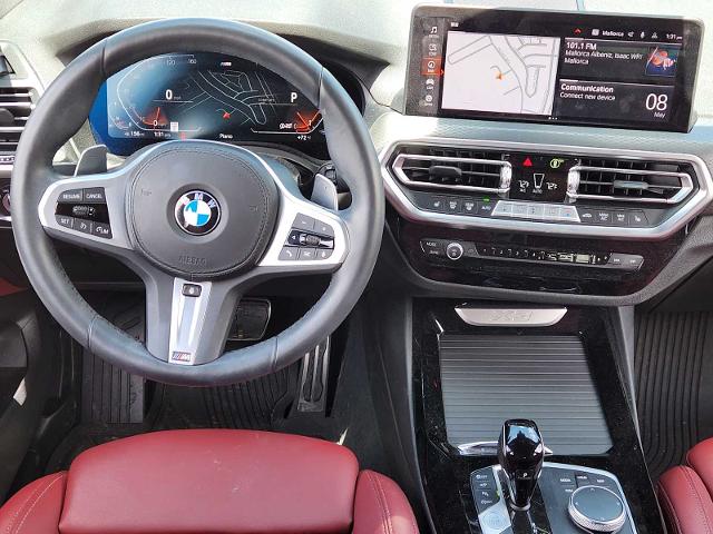 2024 BMW X3 sDrive30i Vehicle Photo in PLANO, TX 75024