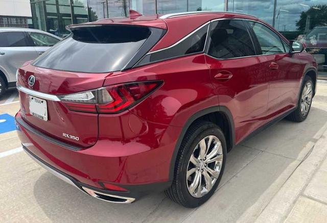2022 Lexus RX 350 Vehicle Photo in FORT WORTH, TX 76132