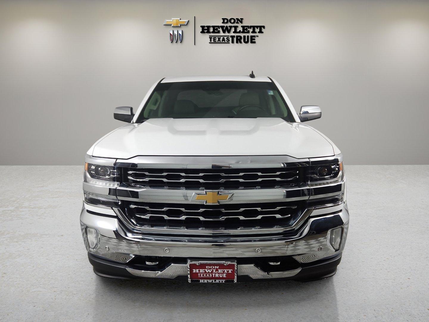2018 Chevrolet Silverado 1500 Vehicle Photo in GEORGETOWN, TX 78626-7508