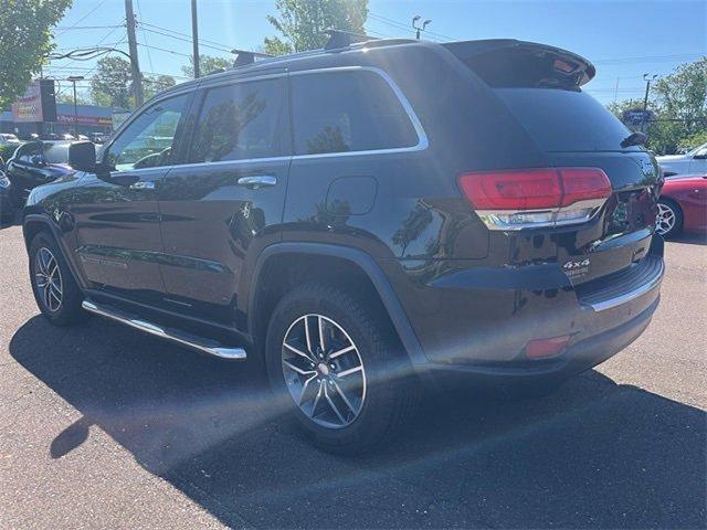 2018 Jeep Grand Cherokee Vehicle Photo in Willow Grove, PA 19090
